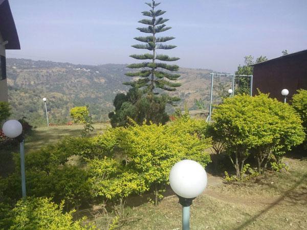 Hill Top Villa Panchgani Ngoại thất bức ảnh